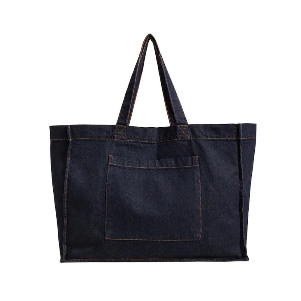 NWT Denim Tote